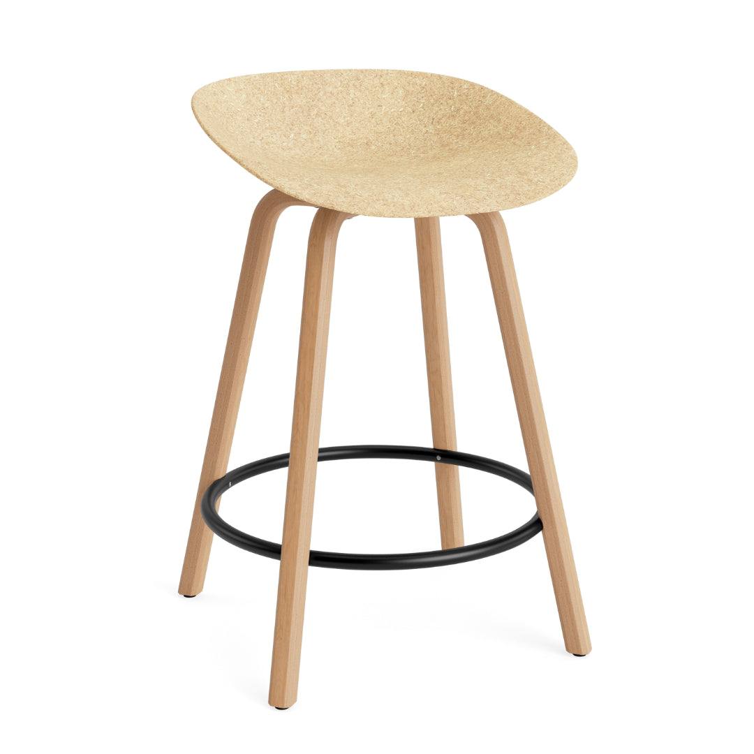 Mat Counter Stool - Wood