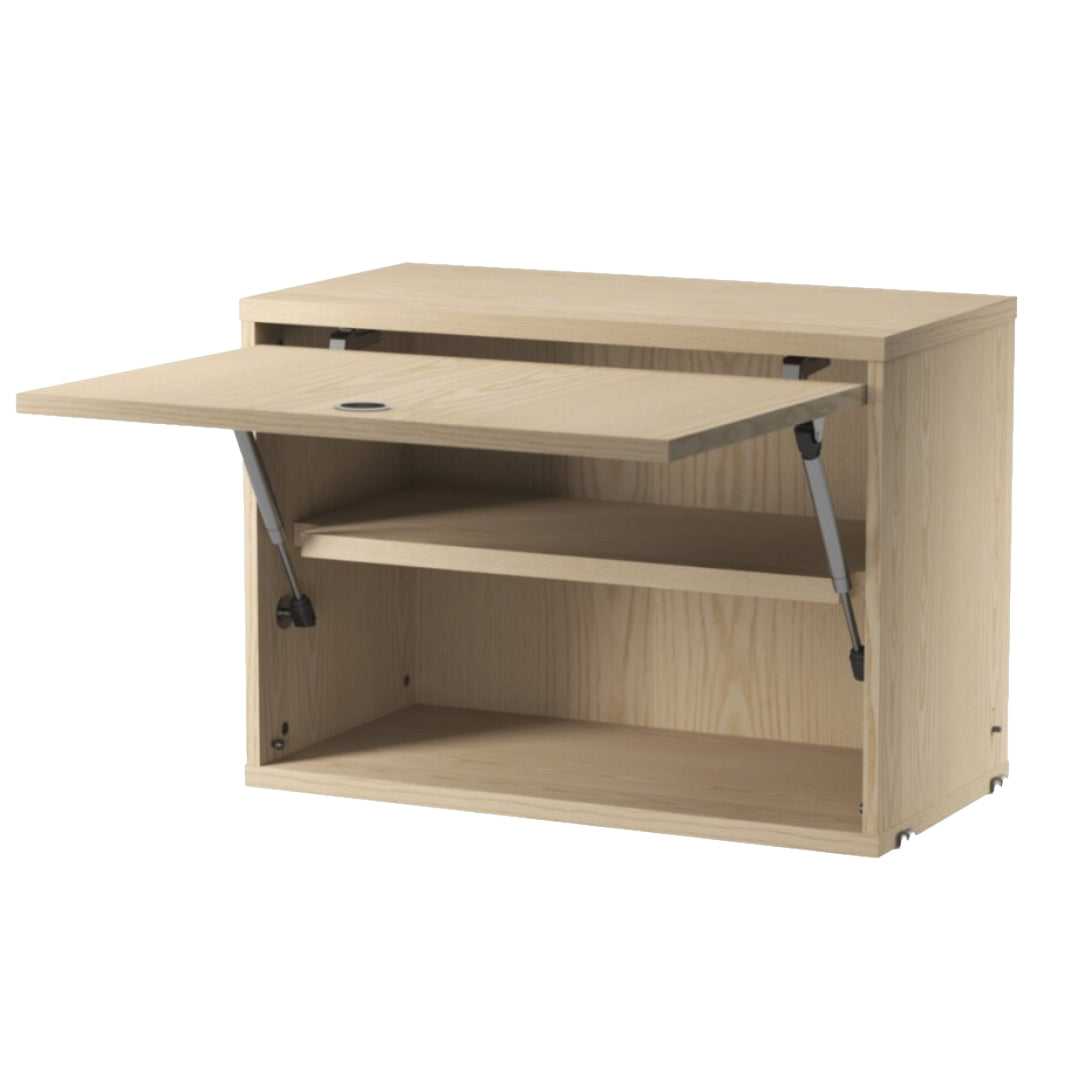 Cabinet with Flip Doors - 22.9 x 16.5 x 11.8