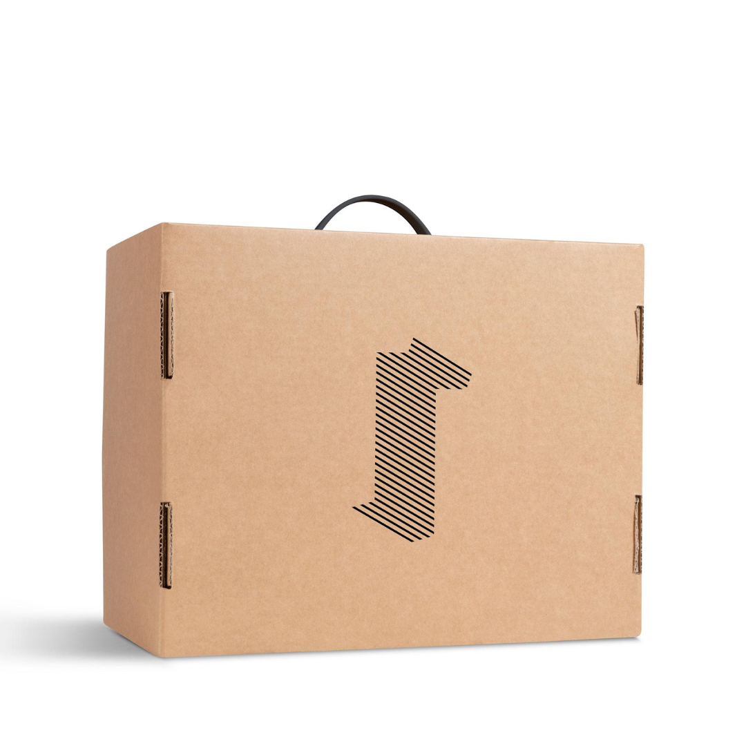 Small Transparent Speaker - Black