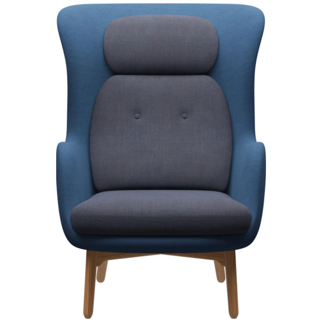 Ro Lounge Chair - Oak Base