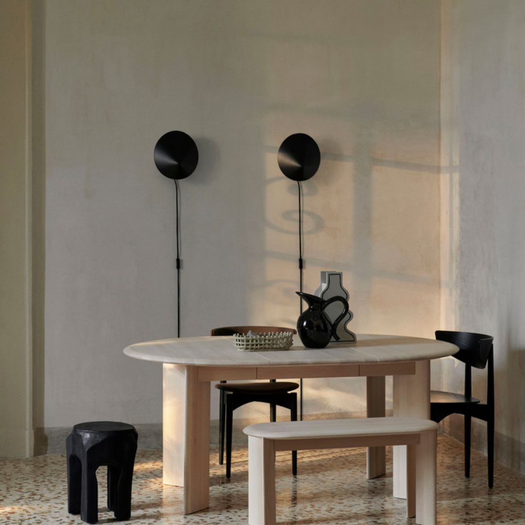 Arum Wall Sconce - Black