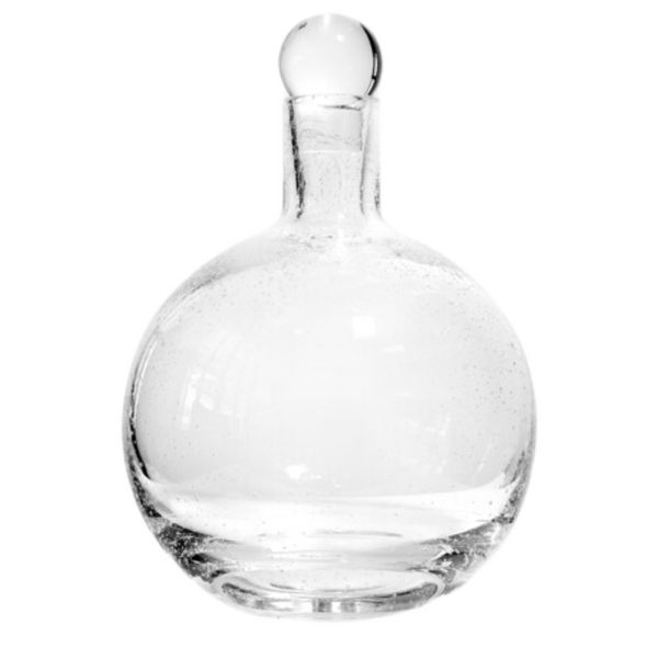 Bubble Glass - Carafe - Round