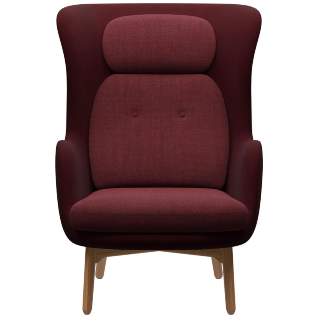 Ro Lounge Chair - Oak Base