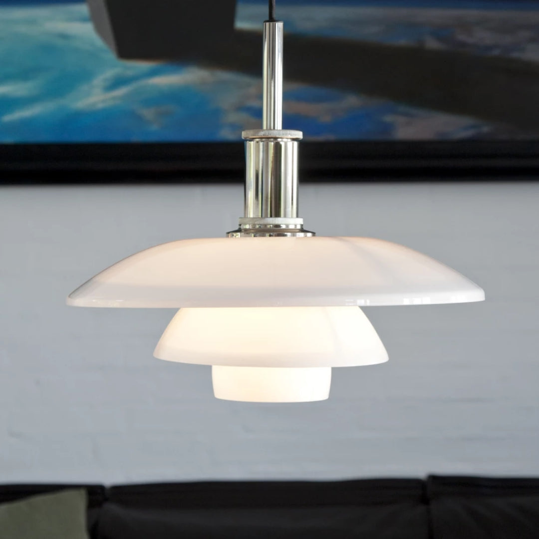 PH 4½-4 Glass Pendant Lamp - Batten Home