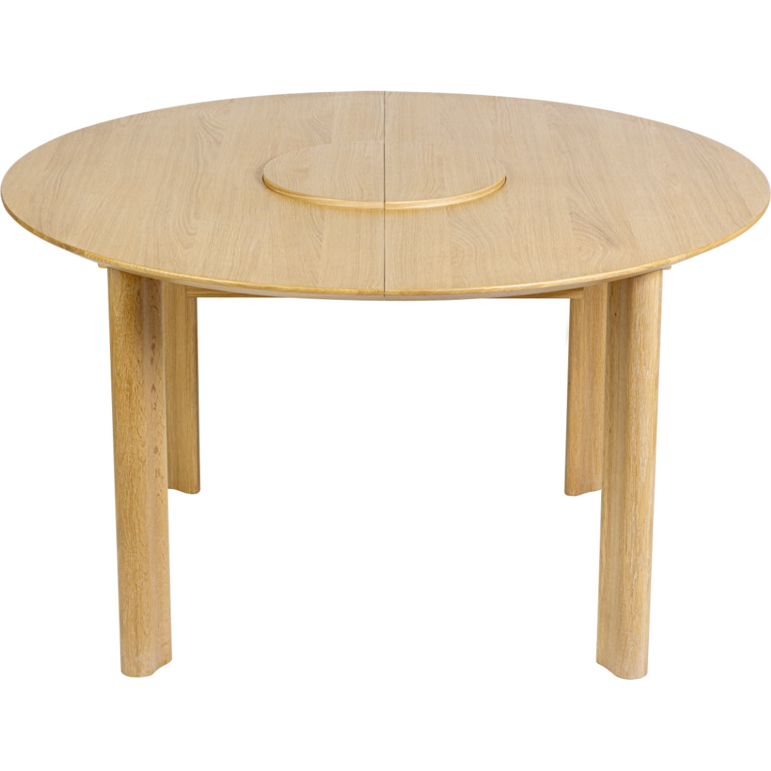 Comfort Circle Extendable Dining Table
