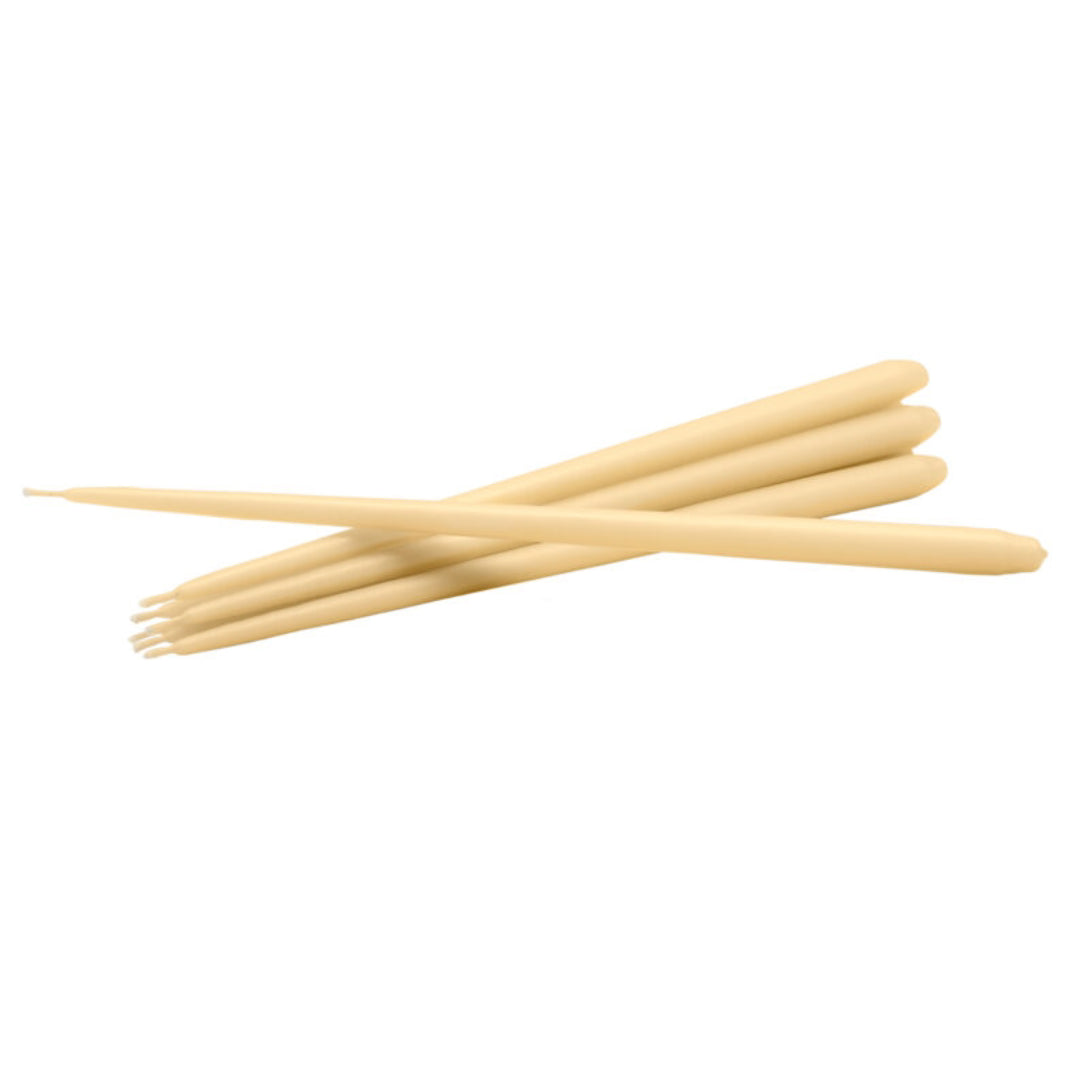 STOFF Nagel Taper Candle by Ester & Erik, Ginger, Set of 6