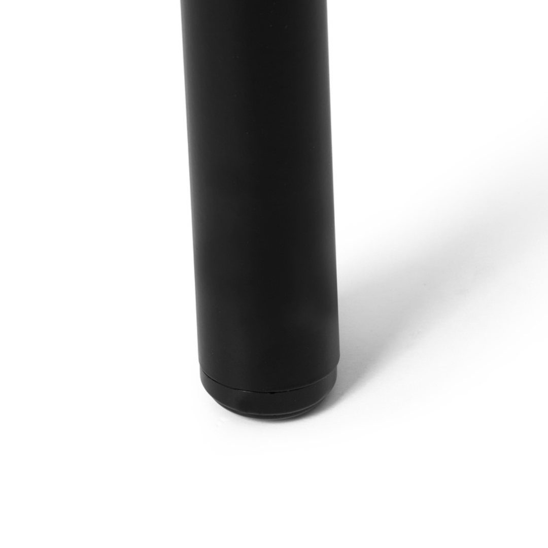 Rico Dining Chair - Hallingdal Dark Grey Brown/Black