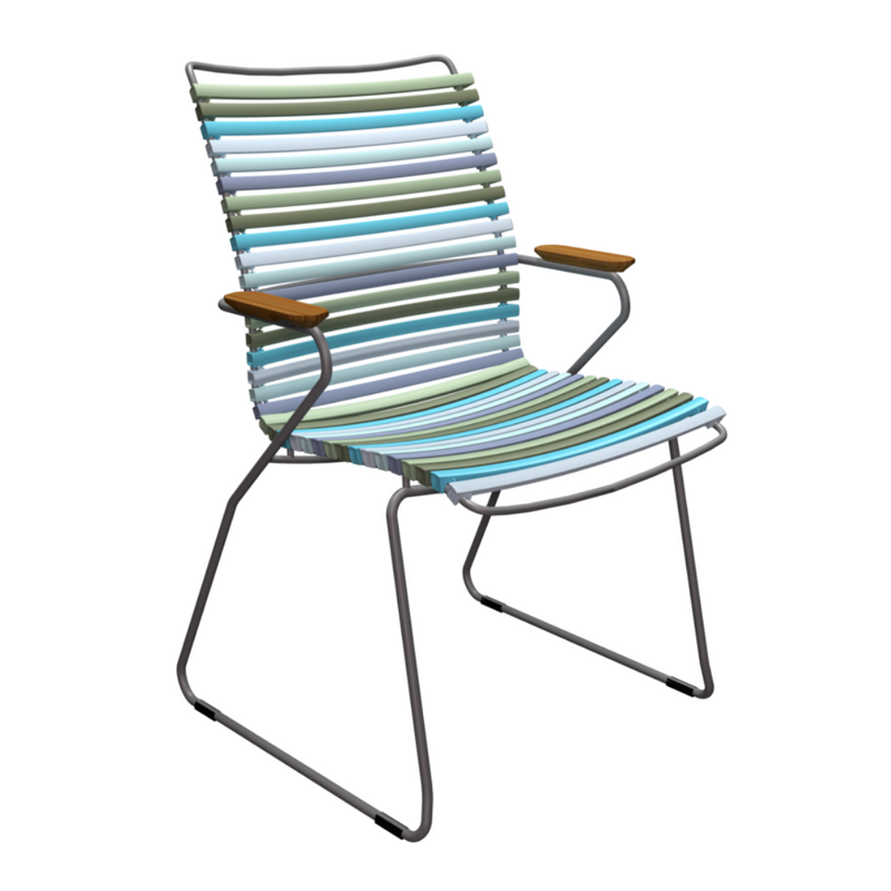 CLICK Outdoor Dining Chair - Tall Back