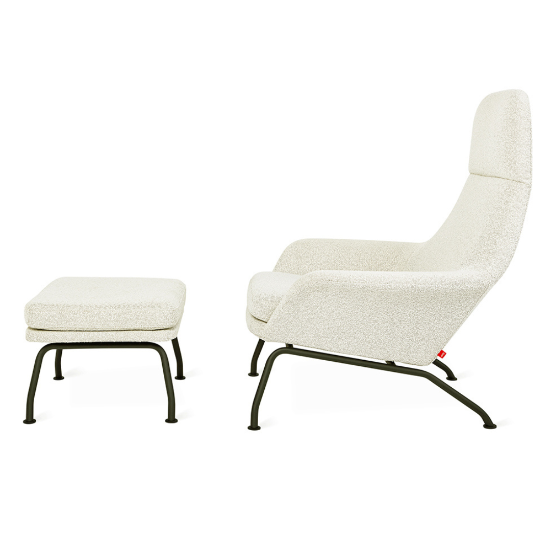 Tallinn Chair and Ottoman