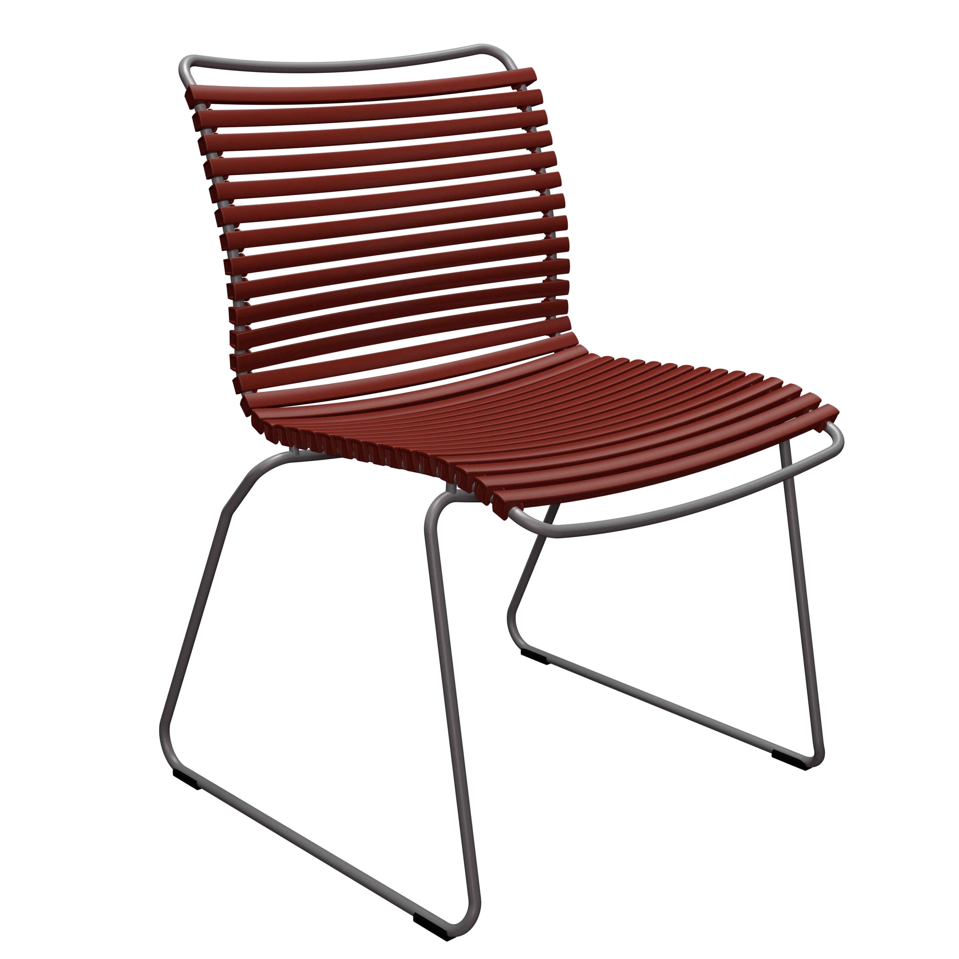 CLICK Outdoor Dining Chair - No Armrest