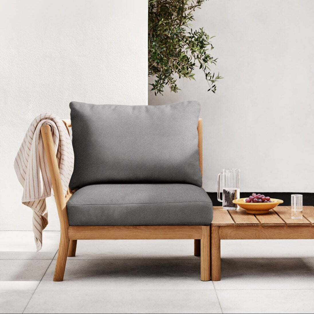 Tradition Outdoor 6-Seater Sofa Configuration 3