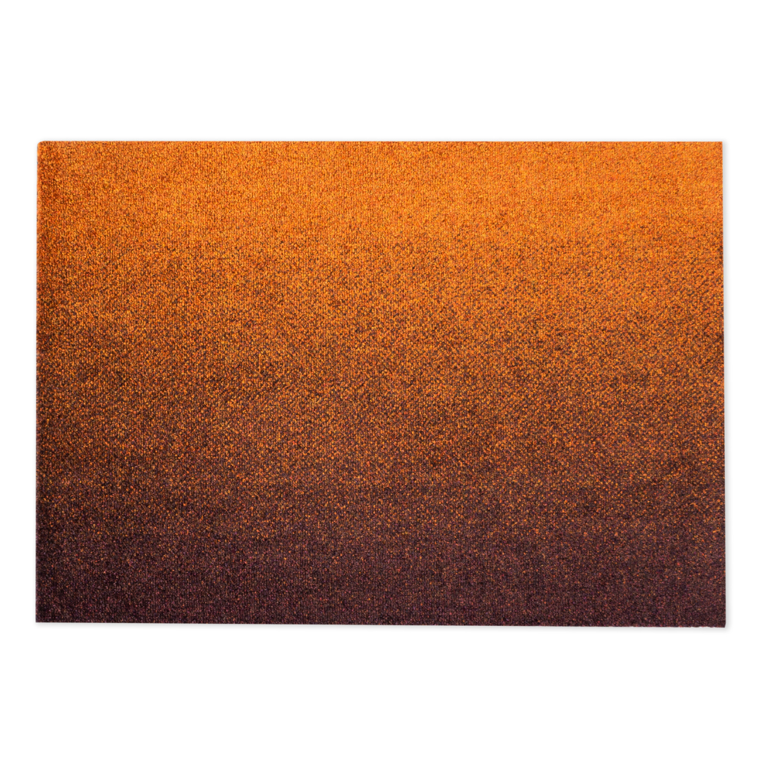 Heymat Dis Scandinavian Floor Mat - Rust
