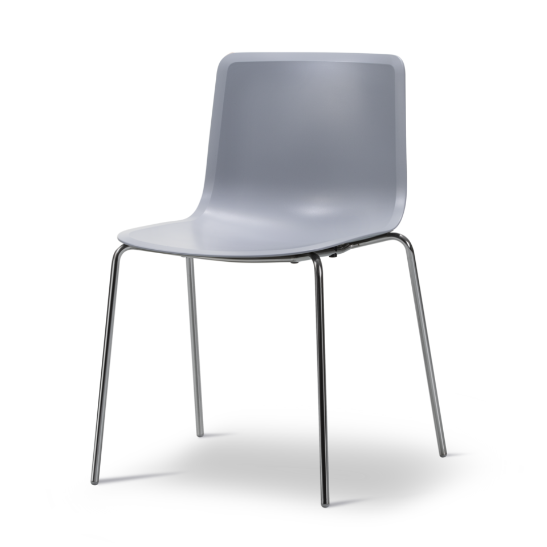 Pato Chair - 4-Leg - Stackable