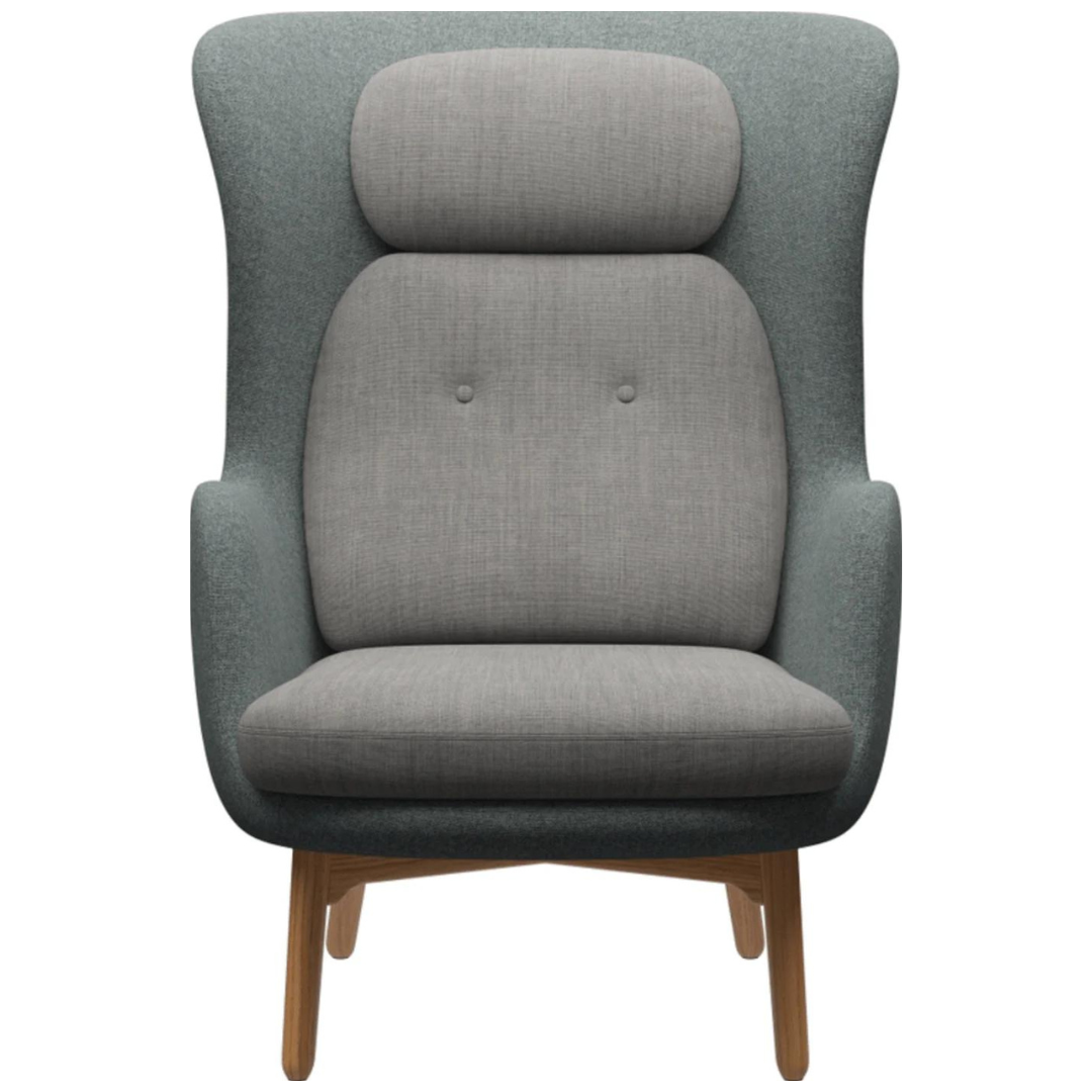 Ro Lounge Chair - Oak Base