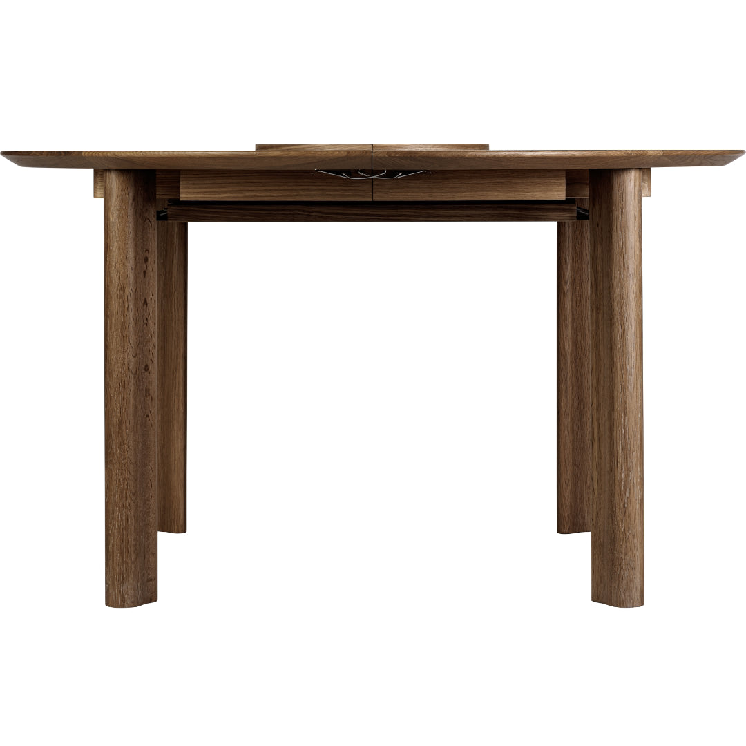Comfort Circle Extendable Dining Table
