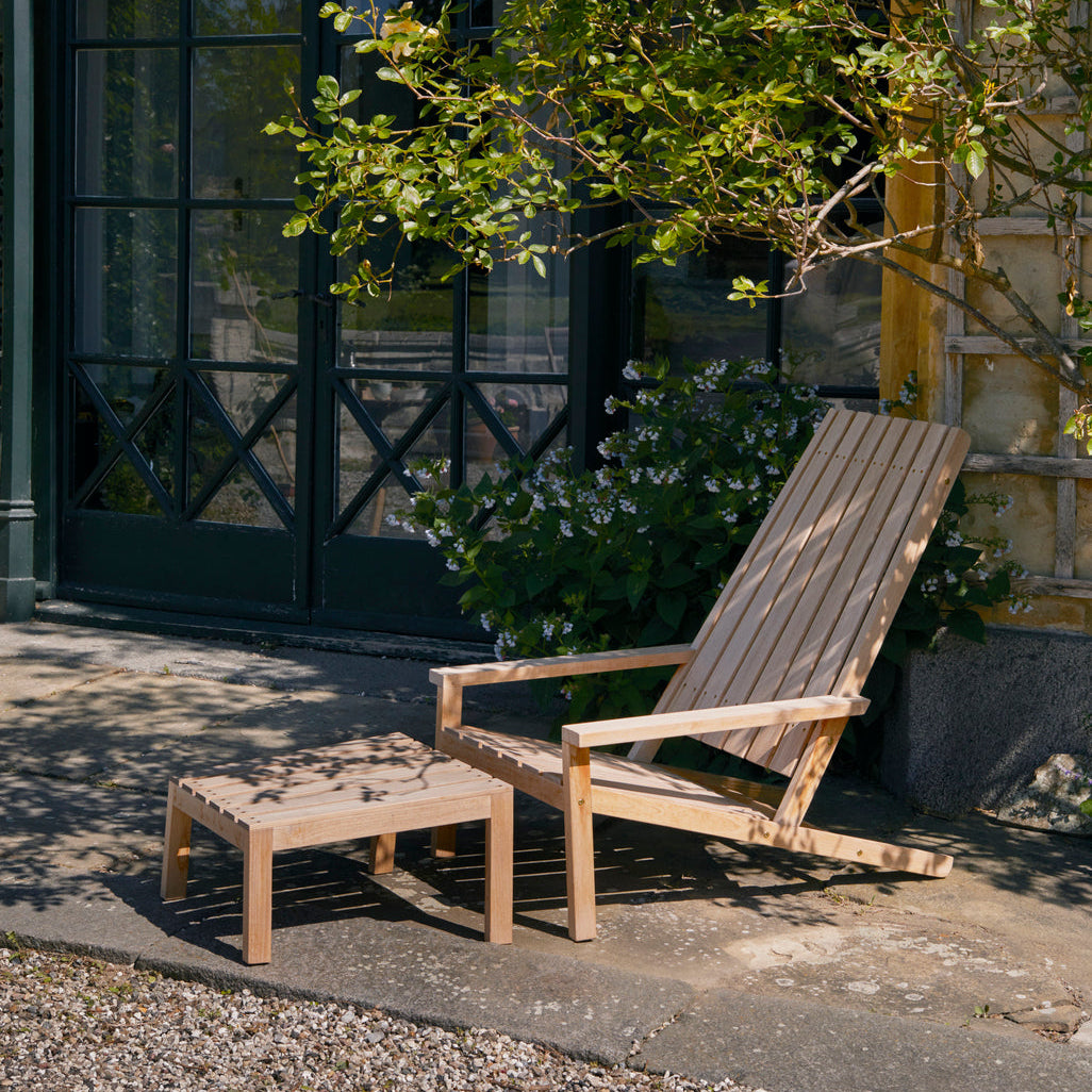 Between The Lines Deck Stool