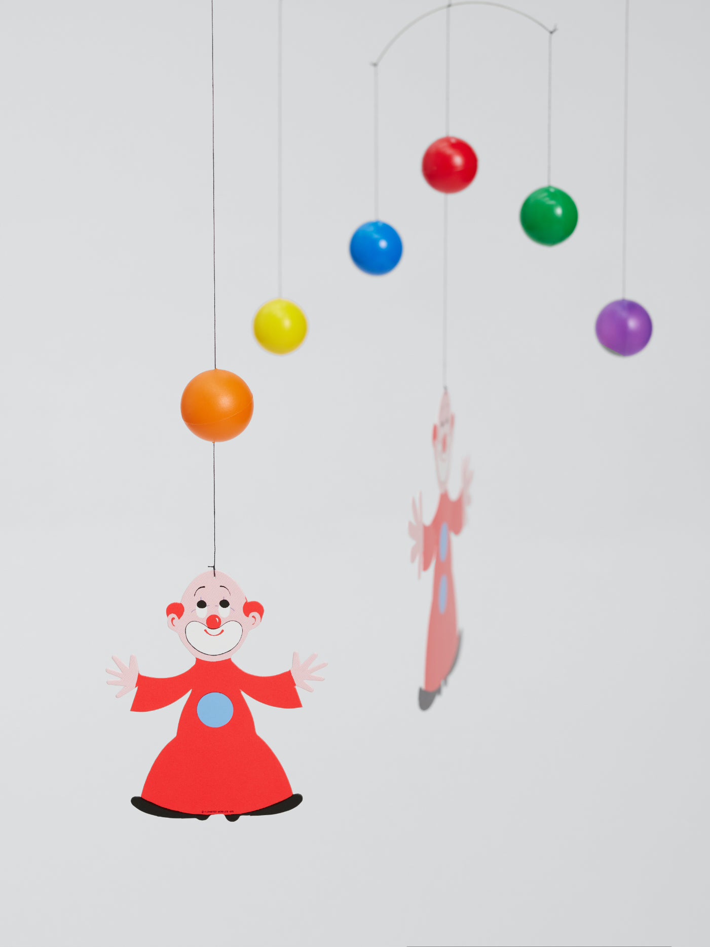 The Juggler's Apprentice Mobile