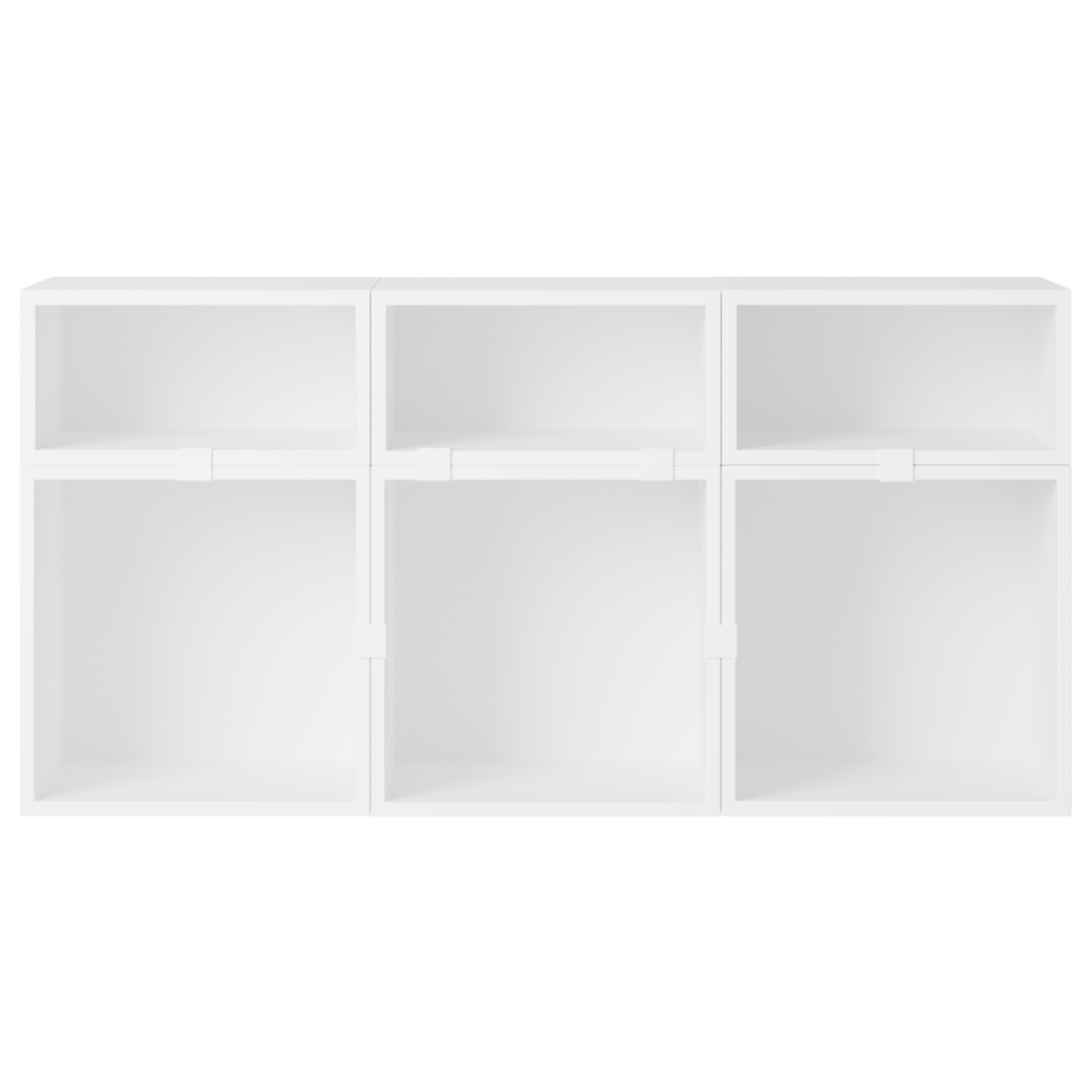 Stacked Storage System | Sideboard | Configuration Five - Batten Home