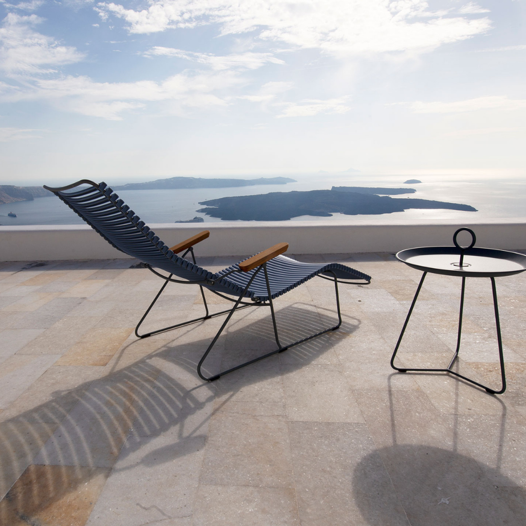 CLICK Outdoor Sunlounger - Batten Home