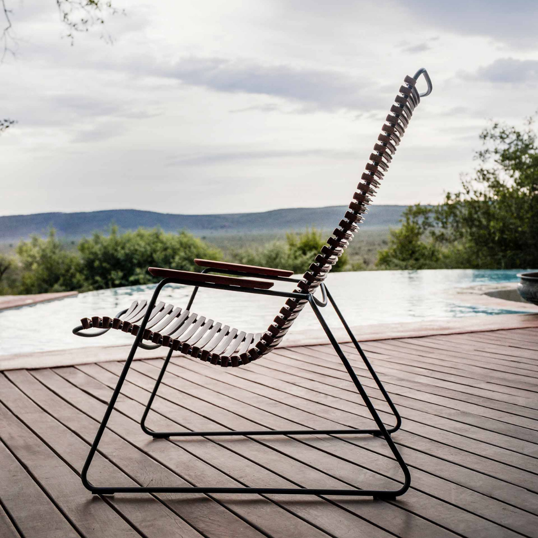 CLICK Outdoor Lounge Chair - Batten Home