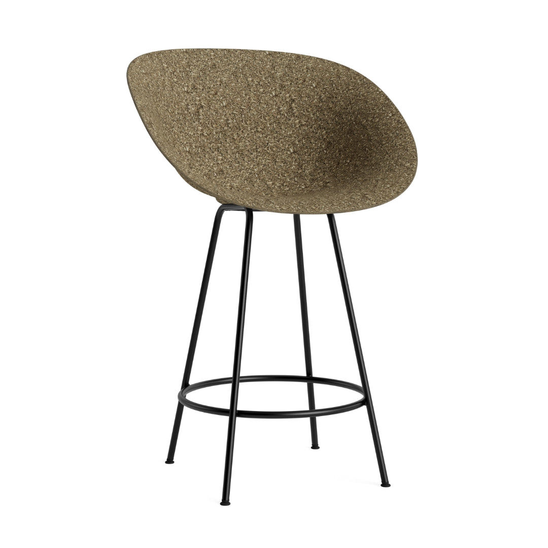 Mat Counter Armchair - Steel