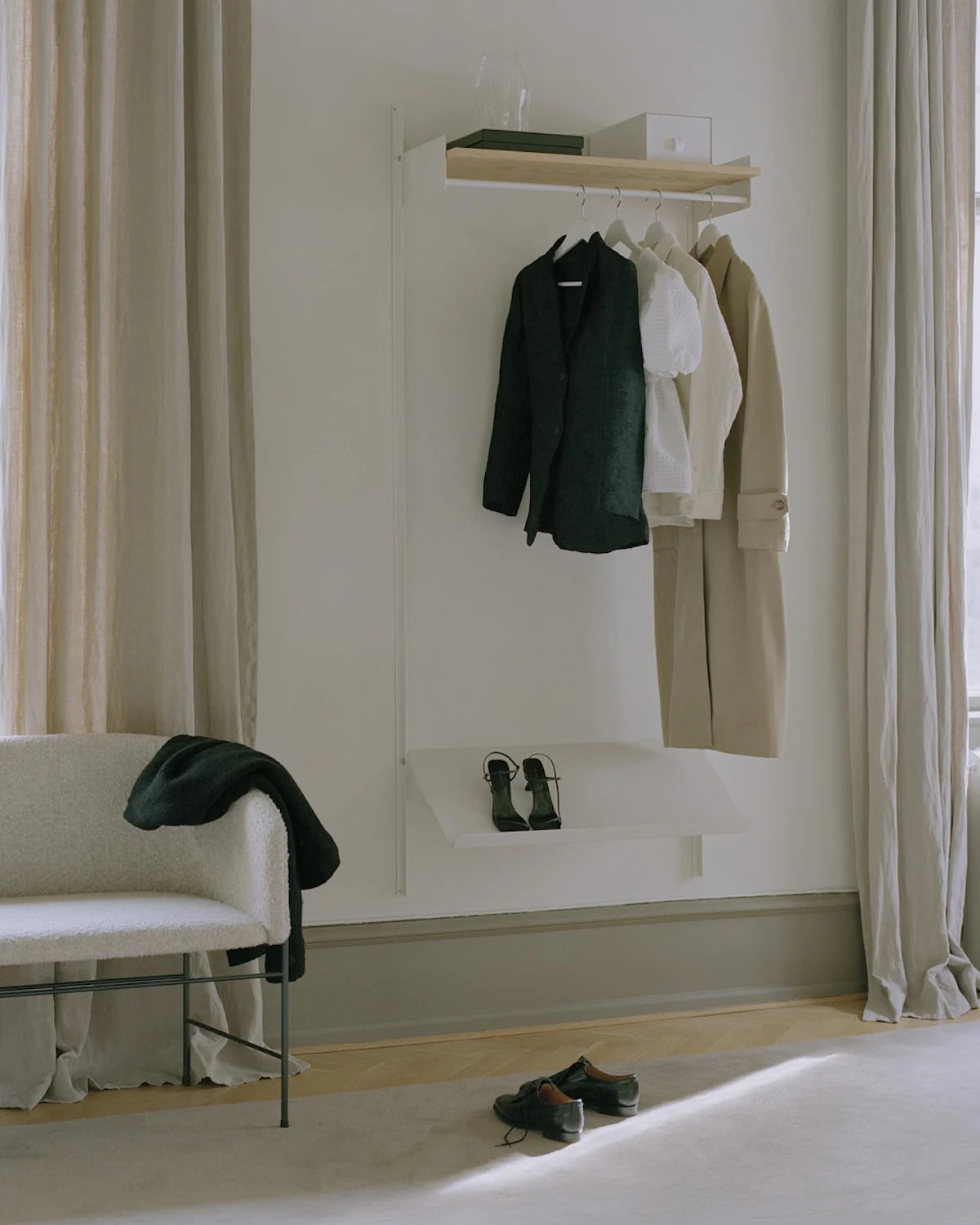 New Works Slanted Shelf