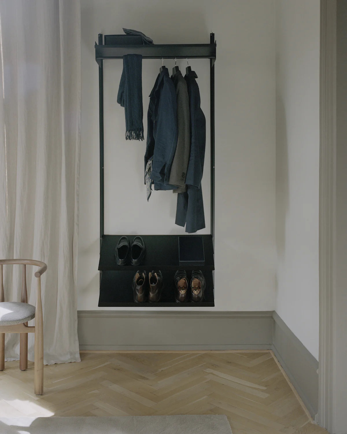 New Works Slanted Shelf