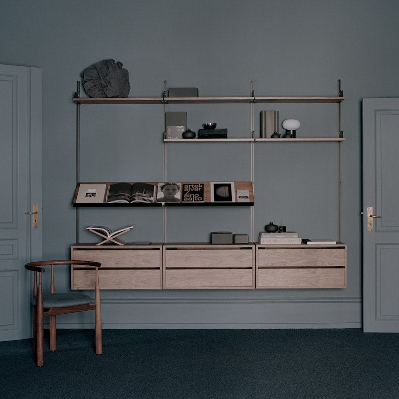 New Works Cabinet Low w. Drawers