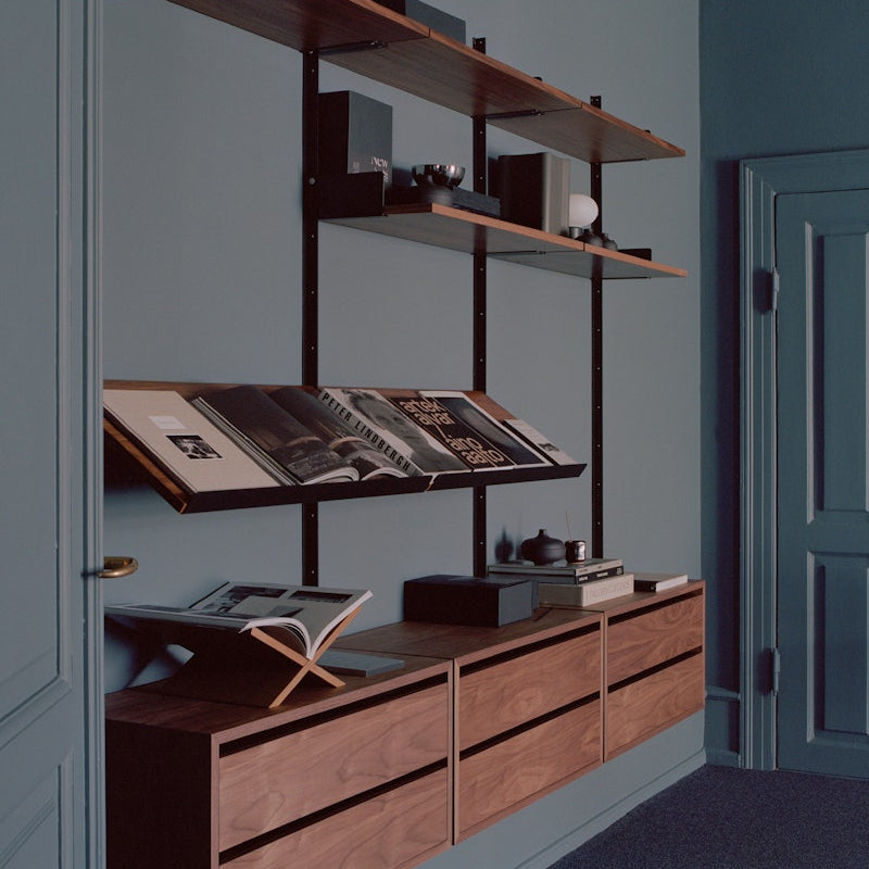 New Works Cabinet Low w. Drawers