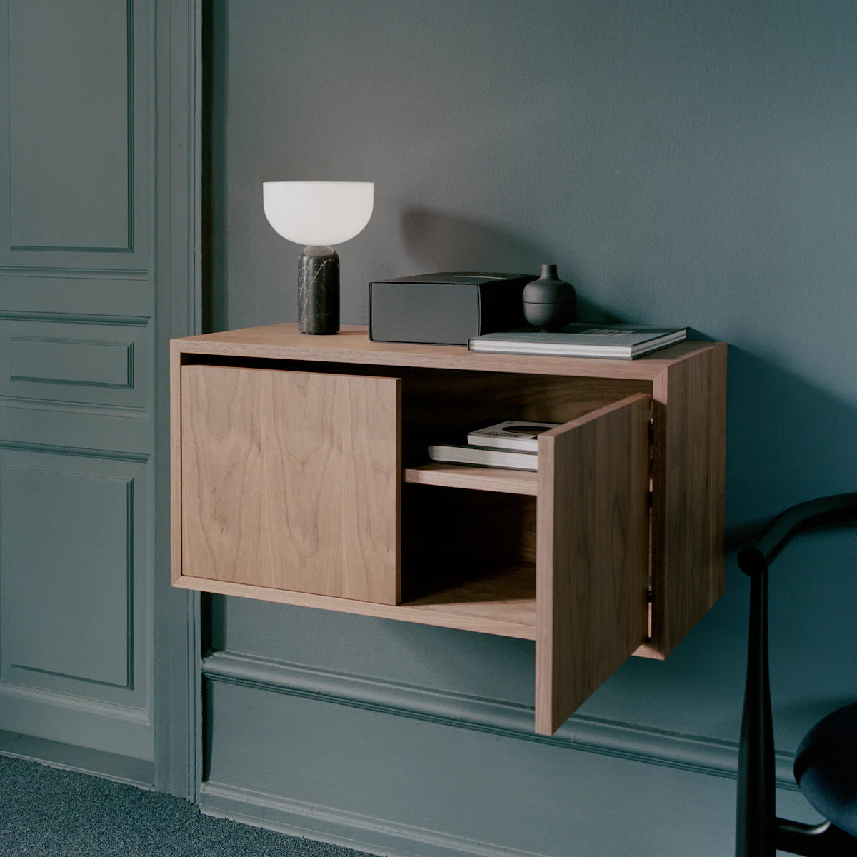 New Works Cabinet Low w. Doors