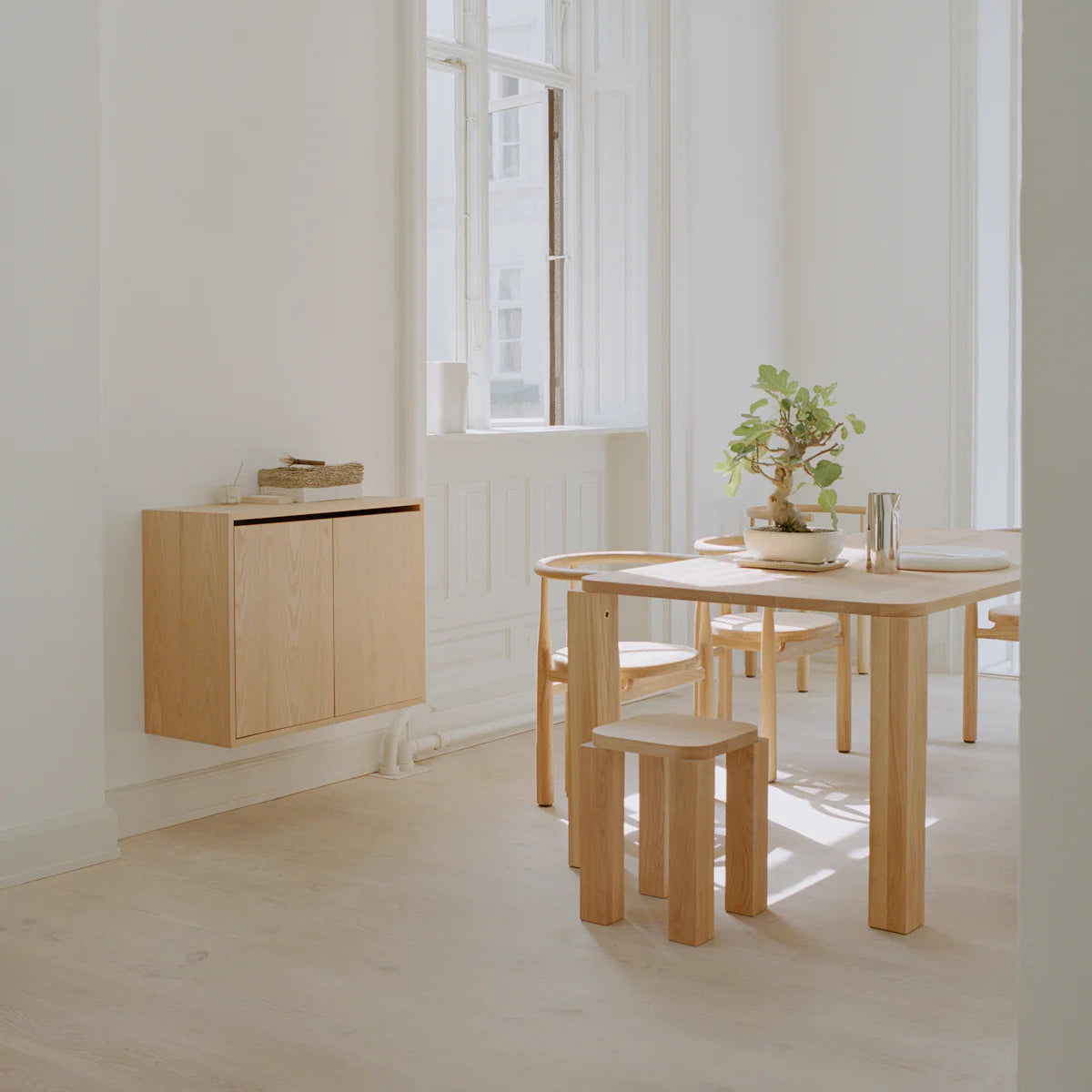 New Works Cabinet Tall w. Doors