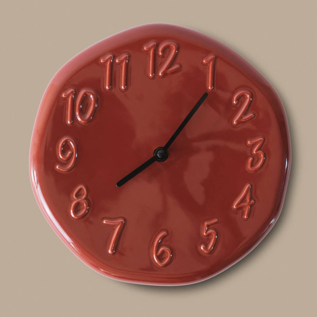 Ferm Living Loopi Wall Clock - Batten Home