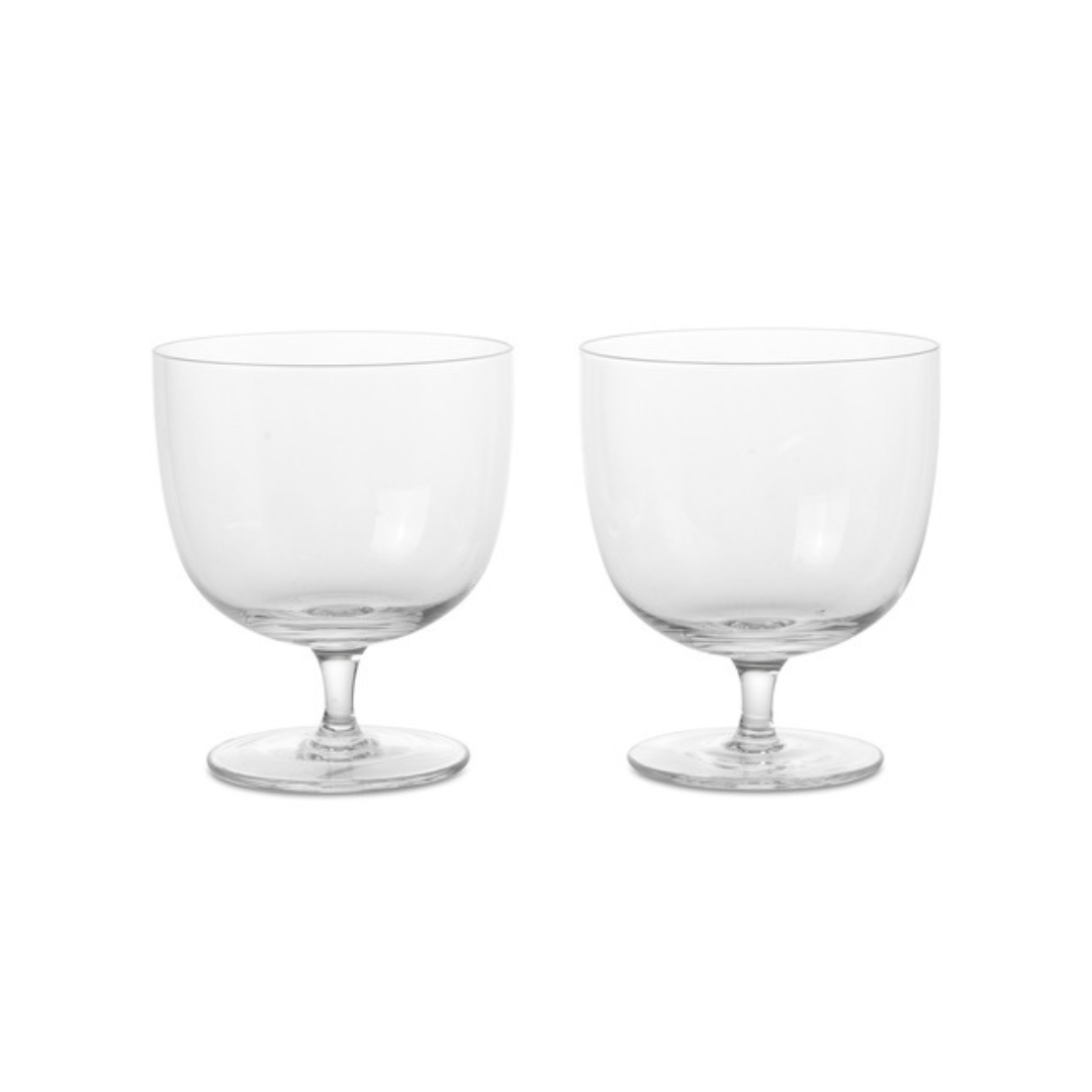 Host Water Glasses - Set of 2 - Clear