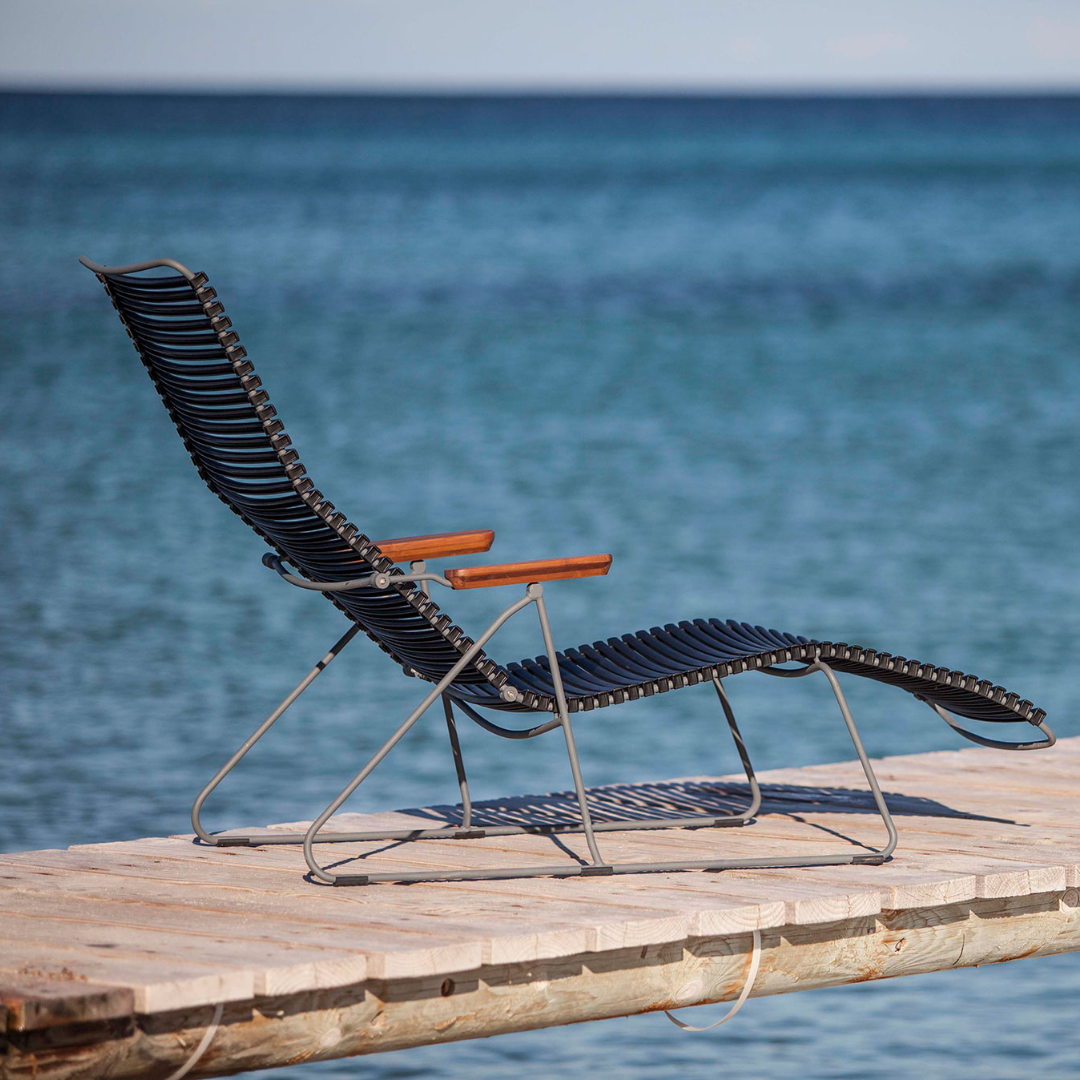 CLICK Outdoor Sunlounger