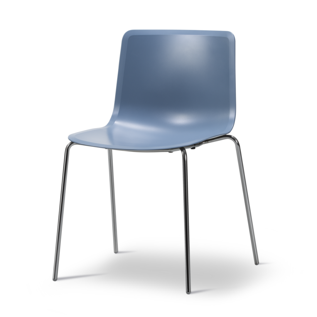 Pato Chair - 4-Leg - Stackable