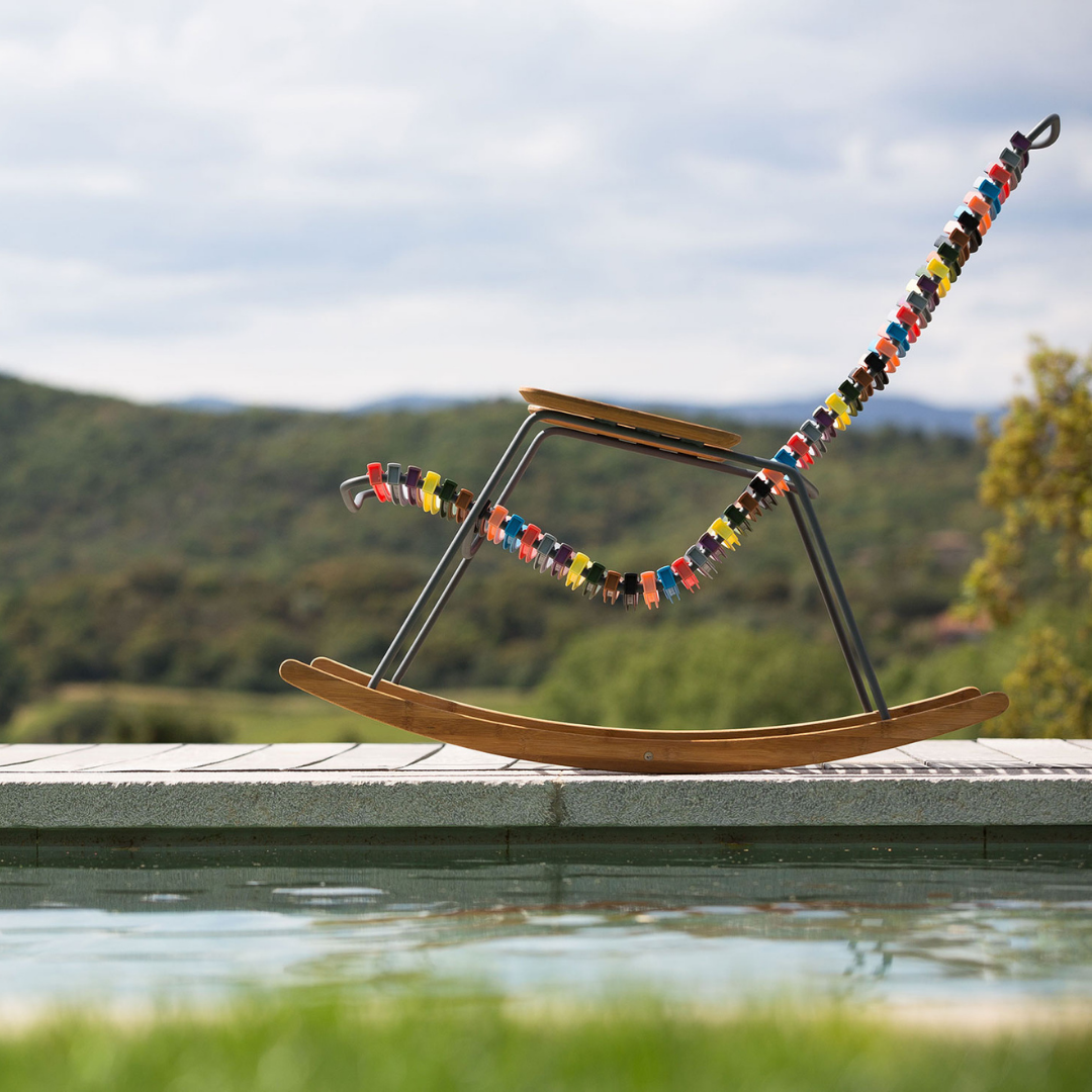 CLICK Outdoor Rocking Chair - Batten Home