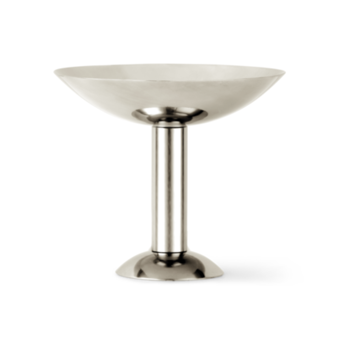 Metal Champagne Coupe
