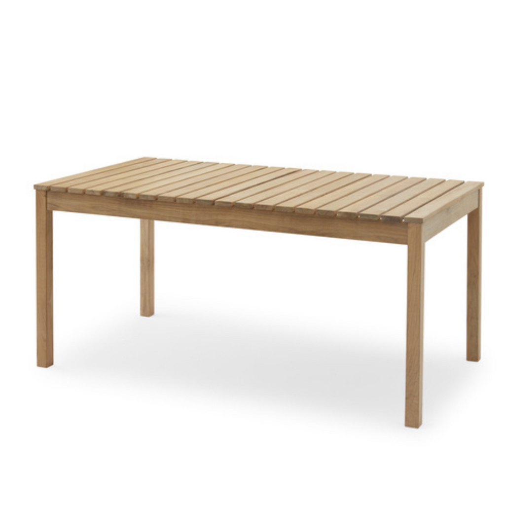 Skagerak Plank Table Solid Teak Outdoor Table