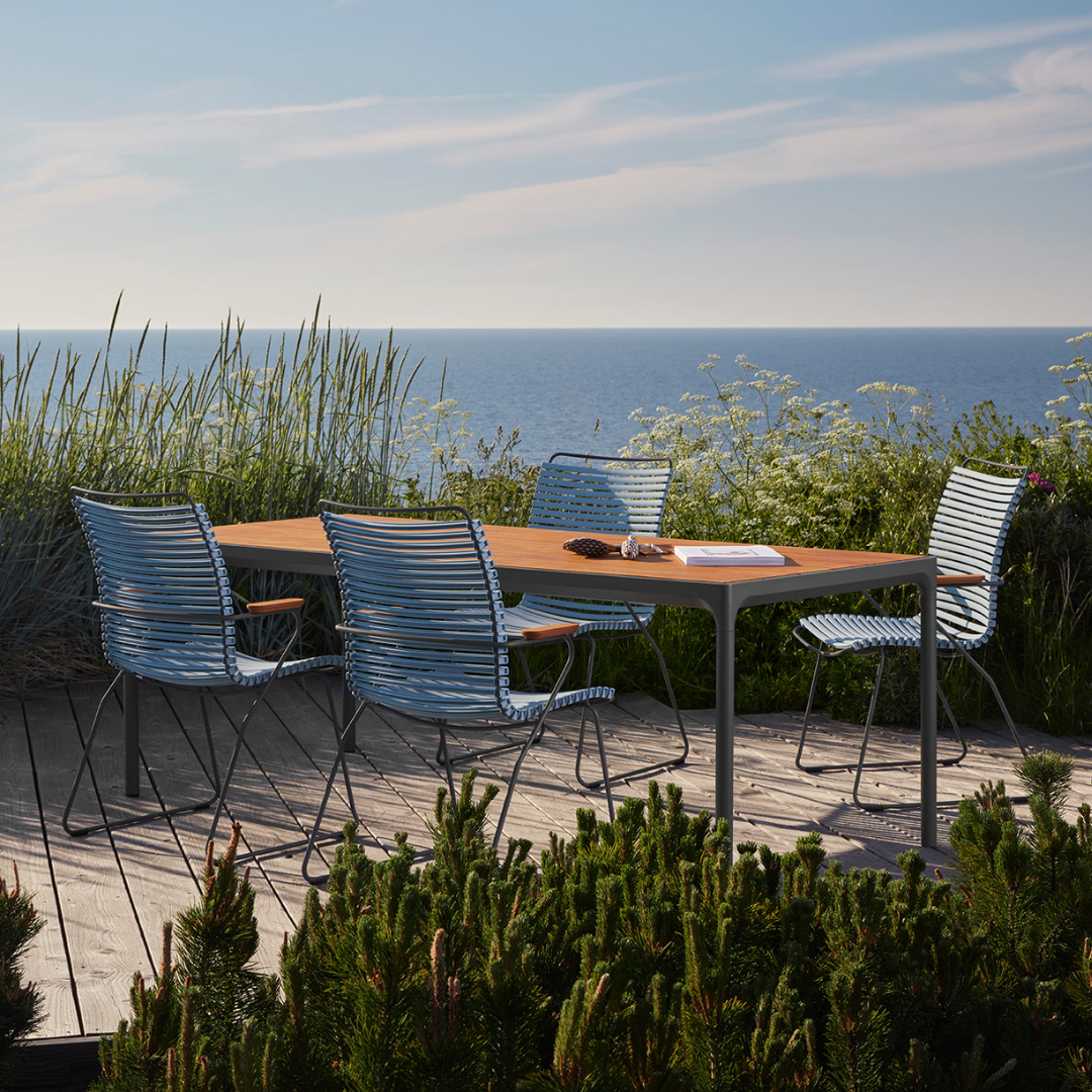 CLICK Outdoor Dining Chair - Tall Back - Batten Home
