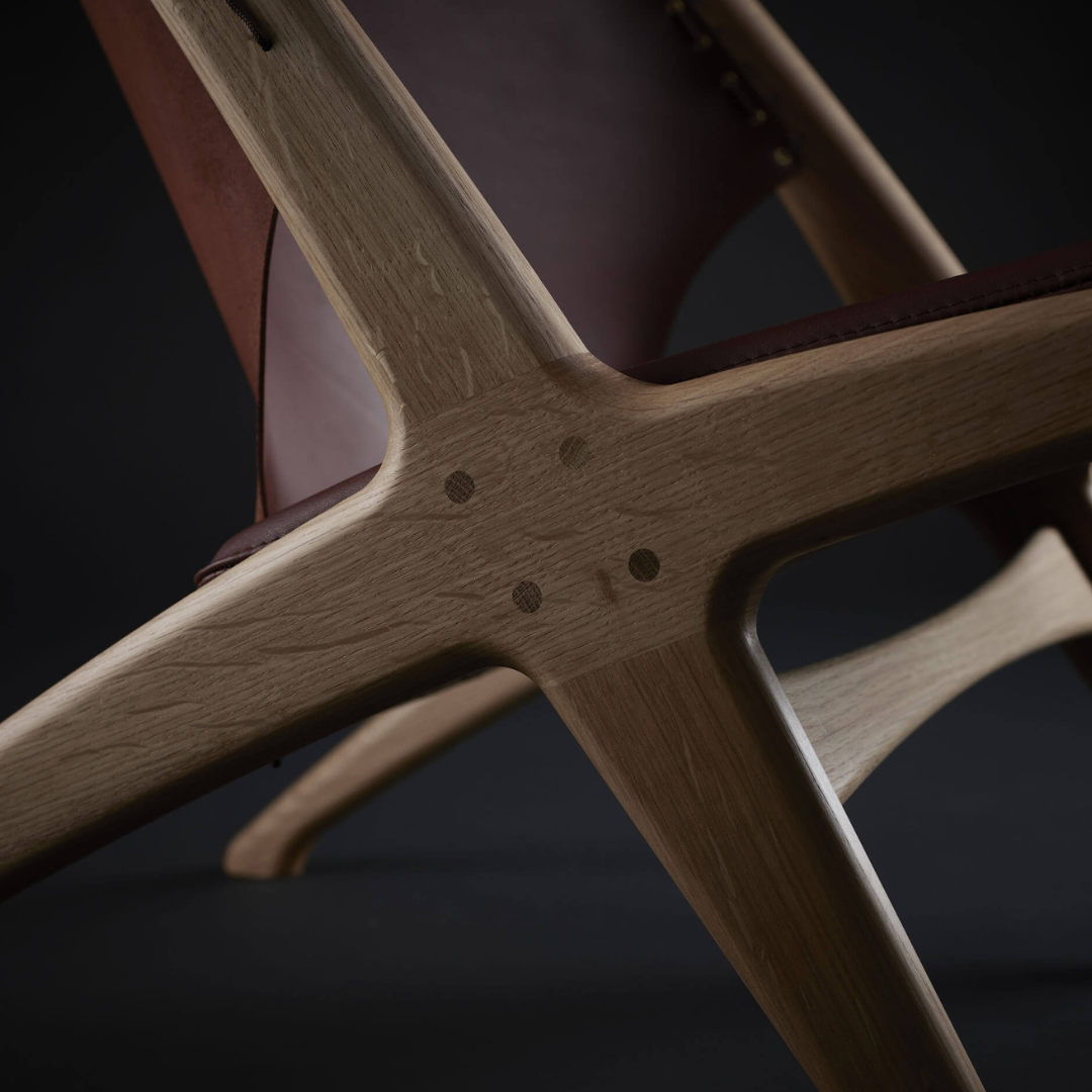 Krysset Lounge Chair