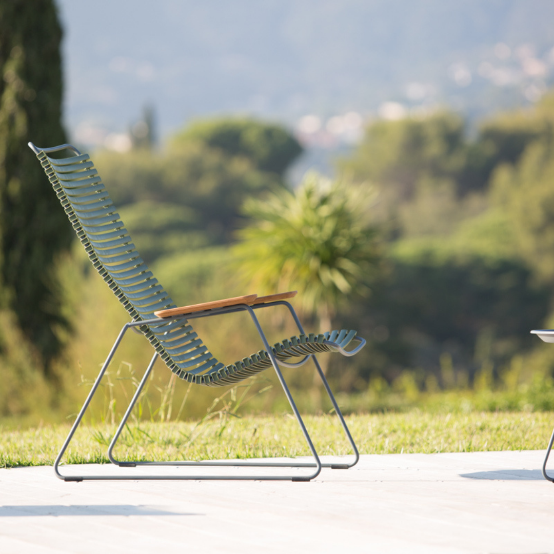 CLICK Outdoor Lounge Chair - Batten Home
