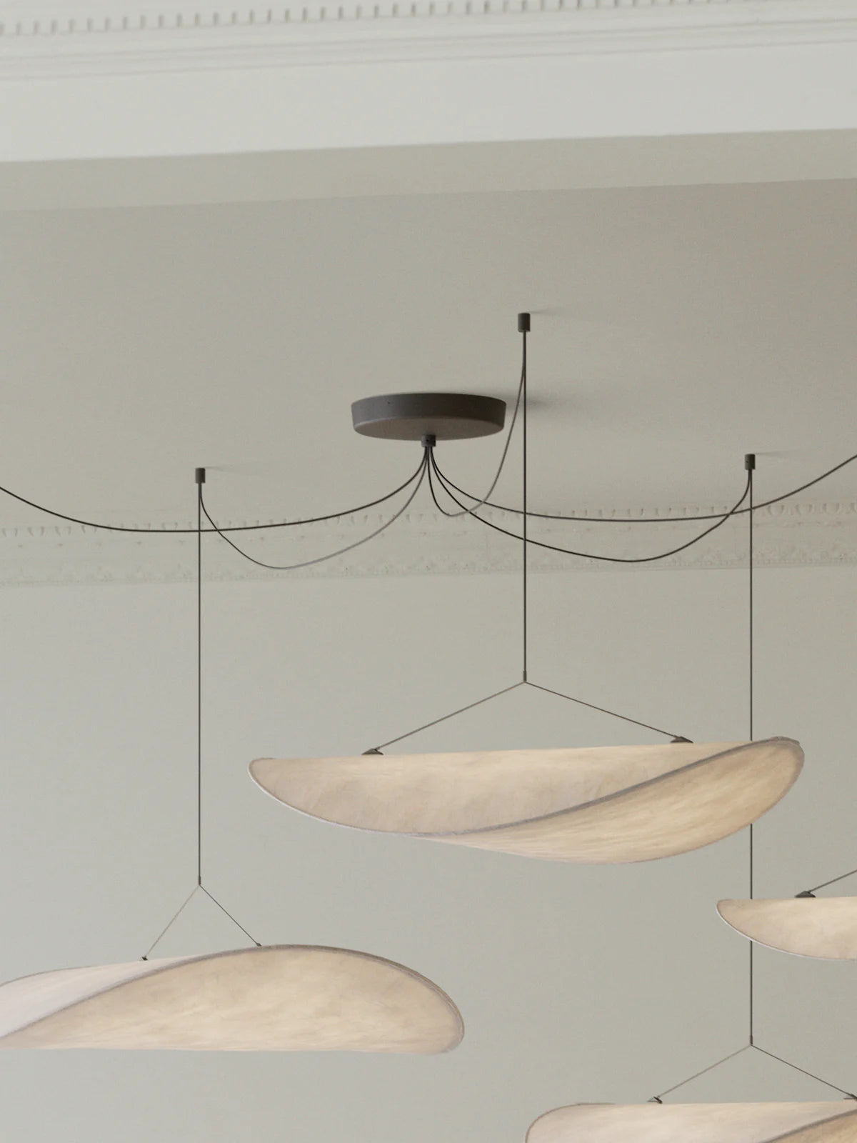 Tense Pendant Multi Canopy - 5 pcs.