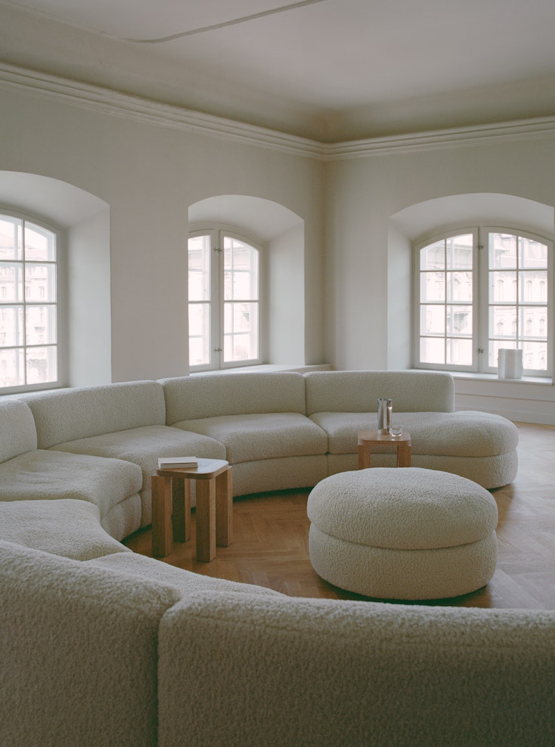 Coda Modular Sofa - Configuration 8