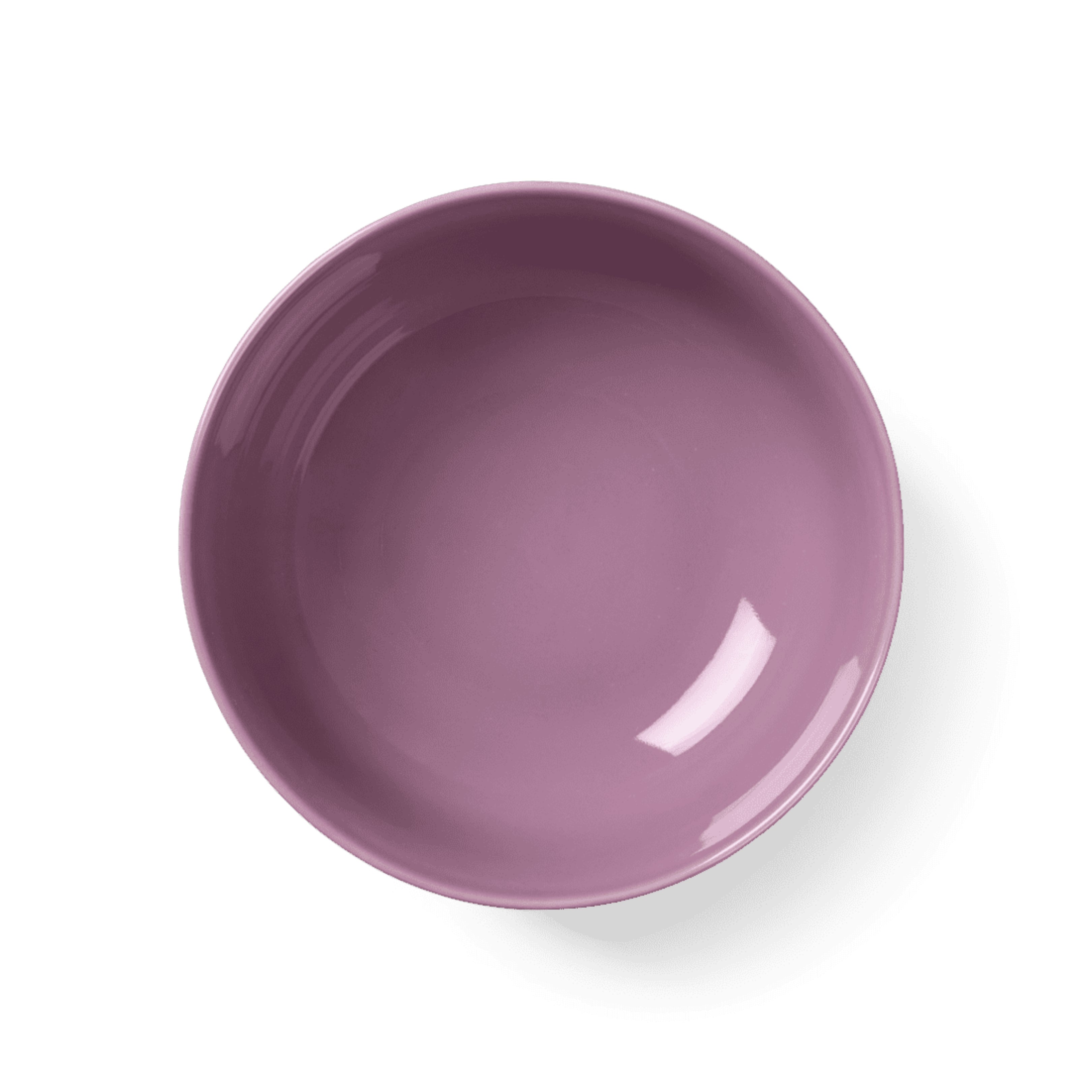 Lyngby Porcelain Rhombe Bowl 15.5 Purple