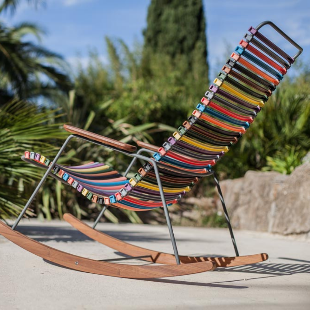 CLICK Outdoor Rocking Chair - Batten Home
