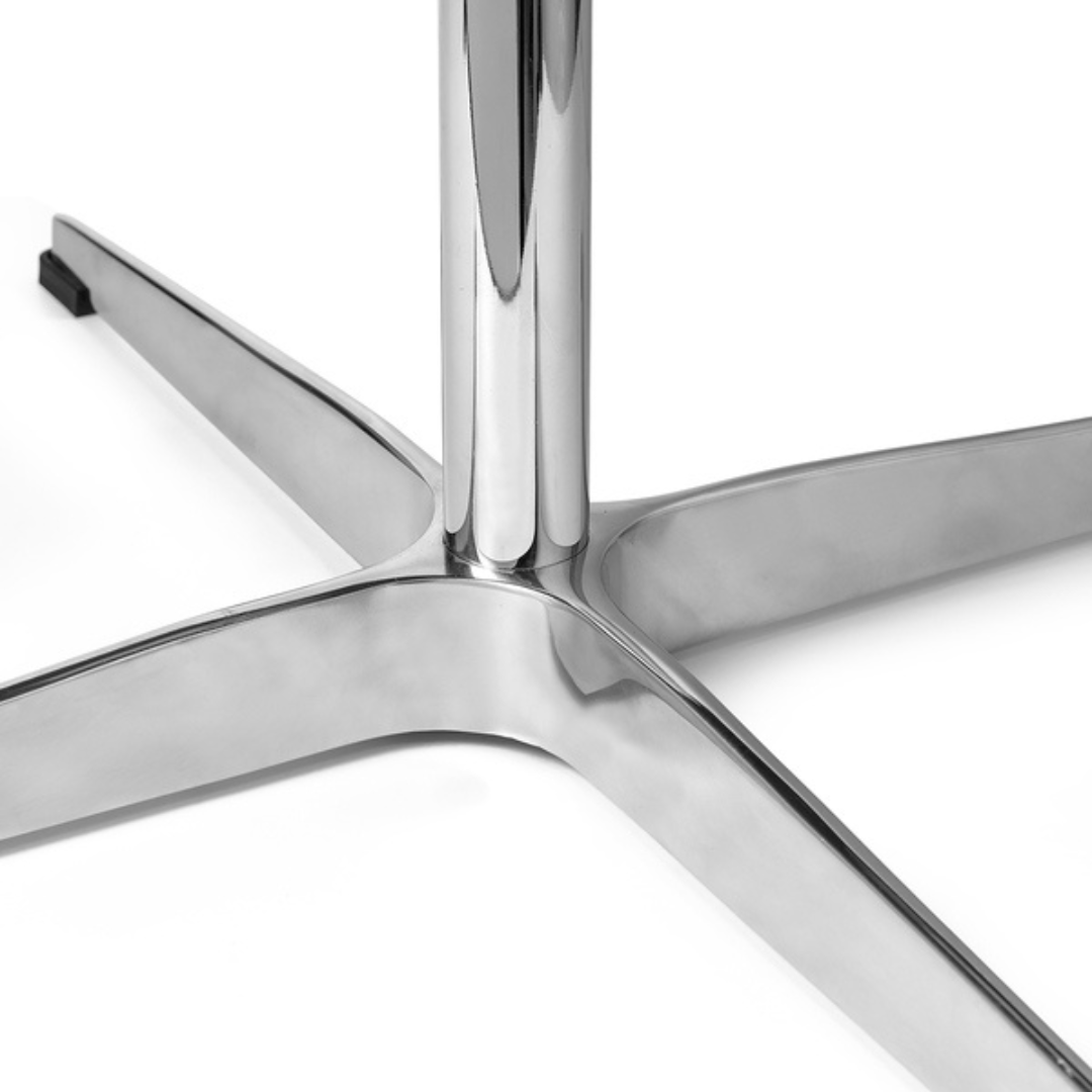 Rico Swivel Dining Chair - Bouclé Off-White