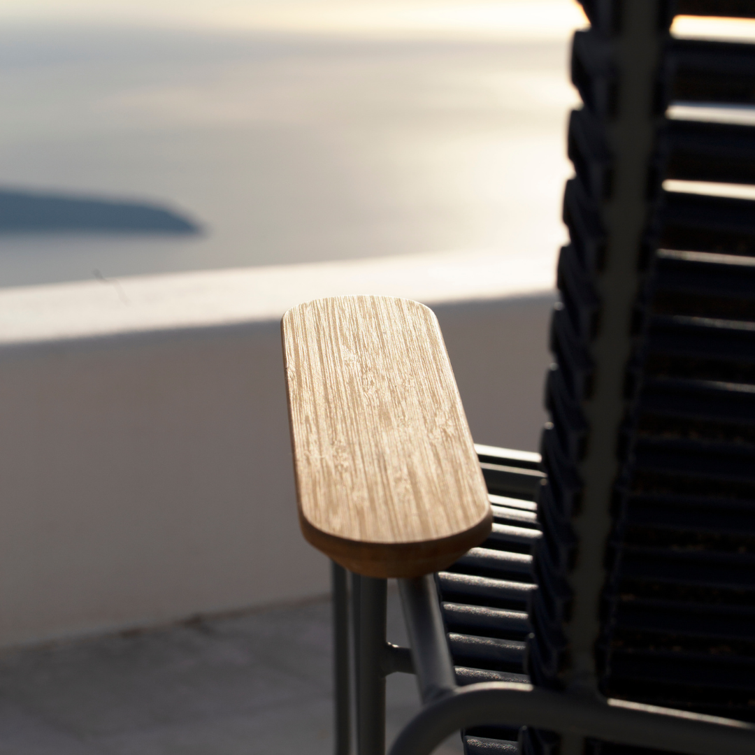 CLICK Outdoor Sunlounger - Batten Home