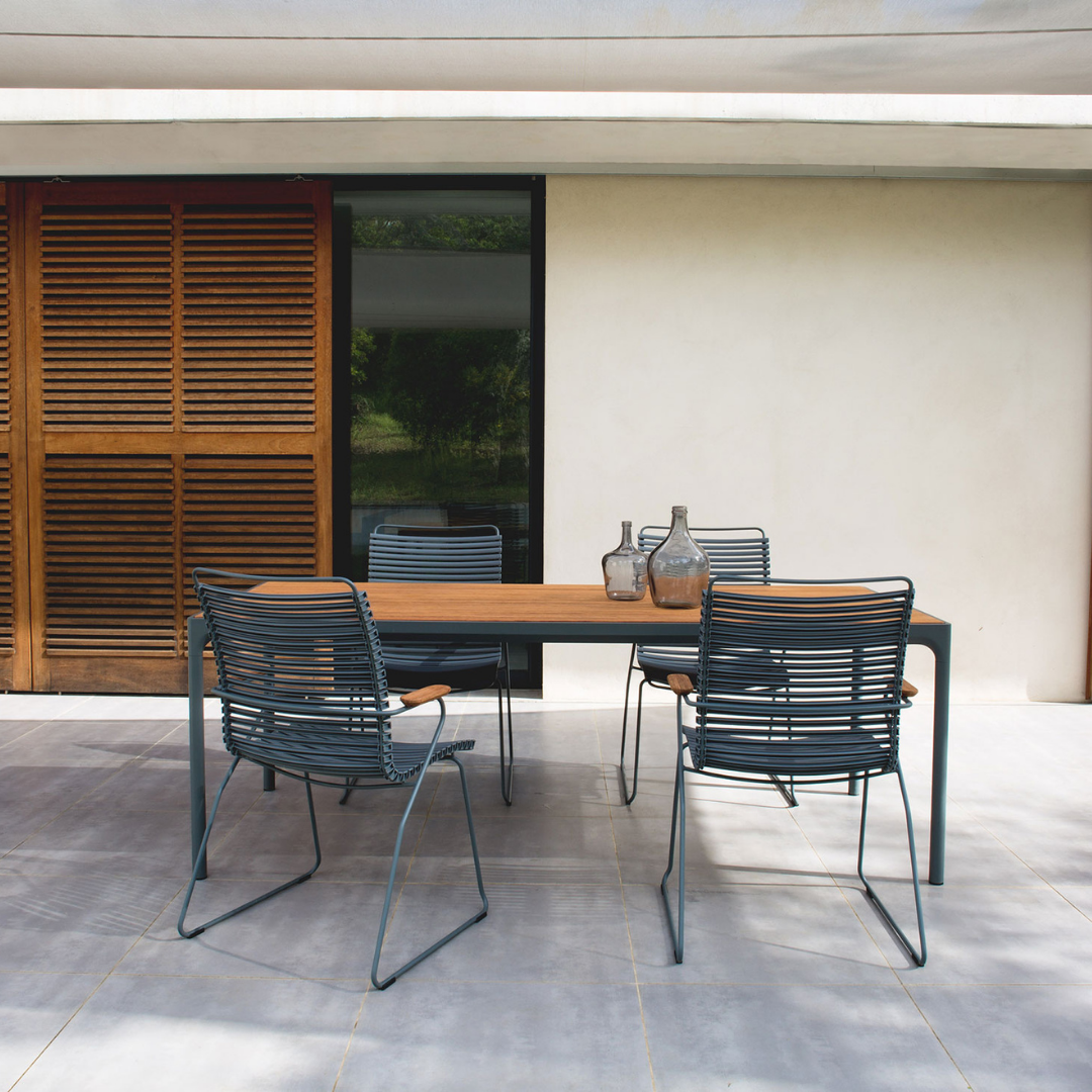 CLICK Outdoor Dining Chair - Tall Back - Batten Home