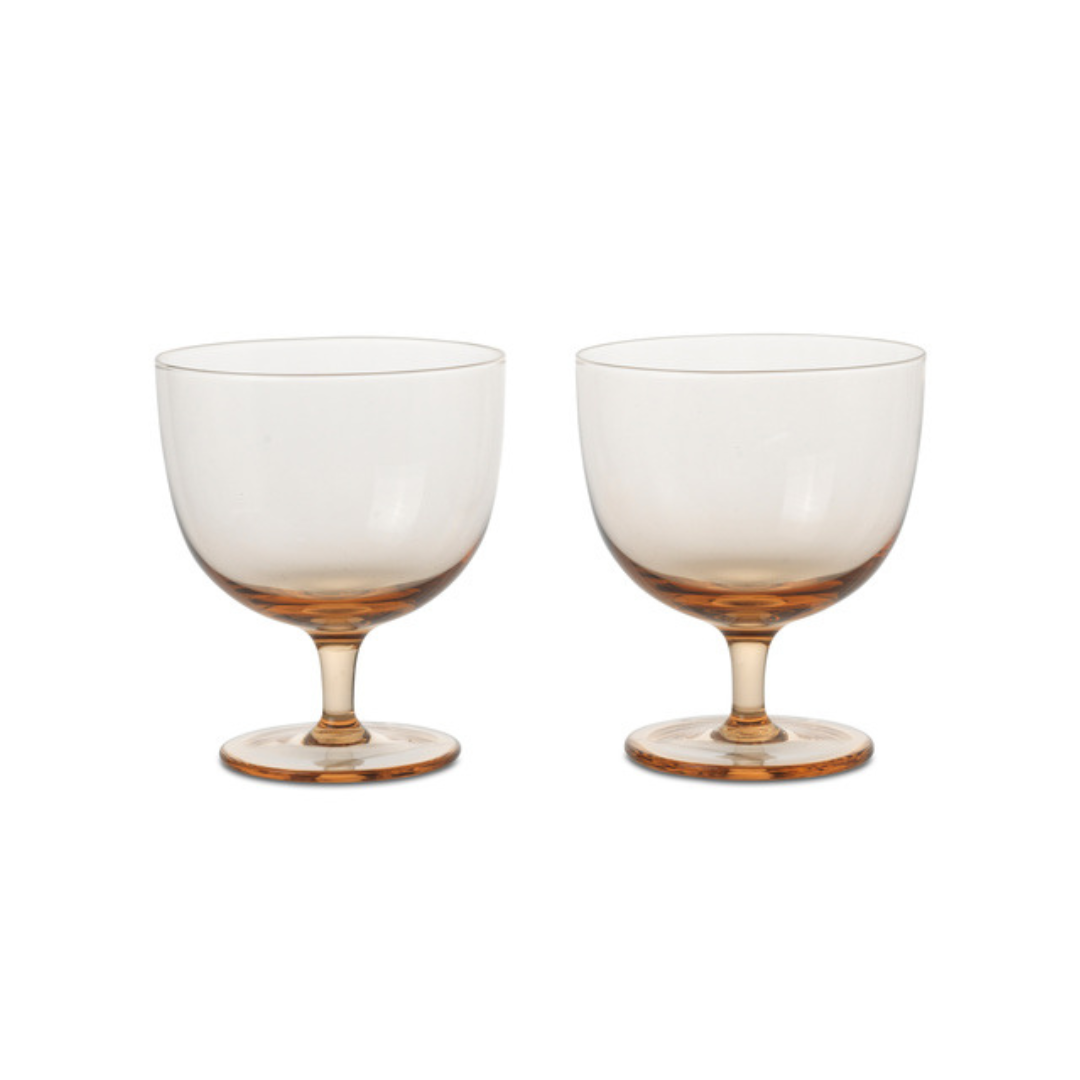 Host Water Glasses - Set of 2 - Blush