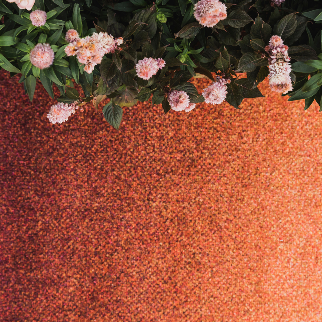 Dis Floor Mat - Rust